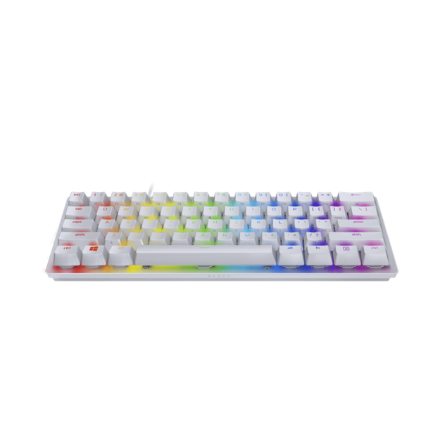 Razer - Huntsman Mini Linear - Mercury - Nordic
