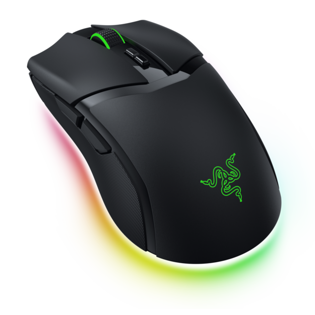 Razer - Cobra Pro - Black - Wireless Gaming Mouse - black