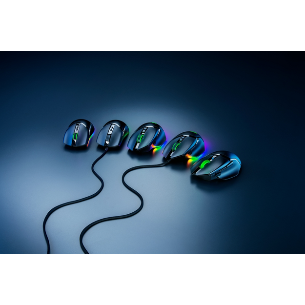 Razer - Cobra Pro - Black - Wireless Gaming Mouse - black