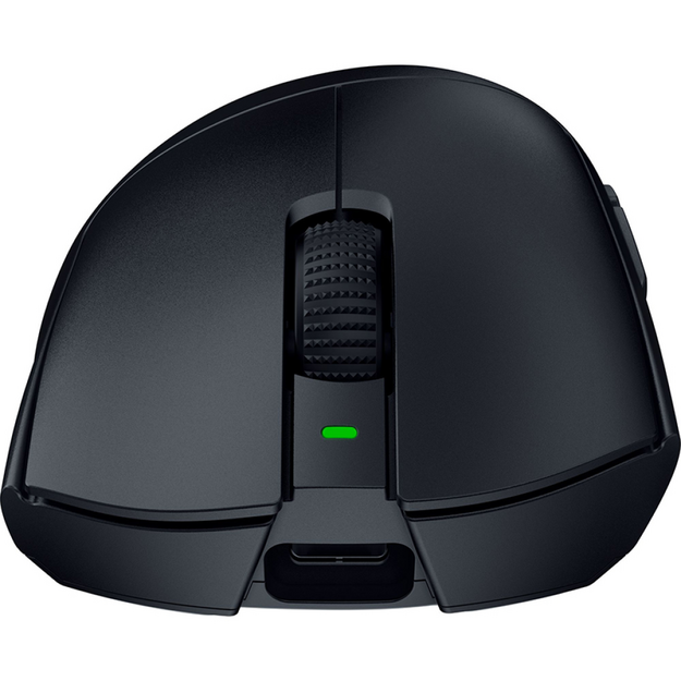 Razer - Deathadder V3 Hyperspeed Gaming Mouse - Black