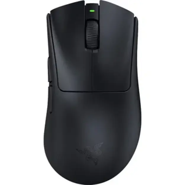 Razer - Deathadder V3 Hyperspeed Gaming Mouse - Black