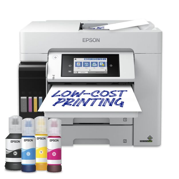 Epson - EcoTank ET-5885 A4 multifunction white