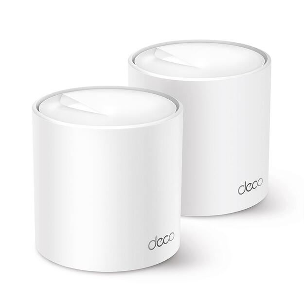 TP-Link - Deco X50 AX3000 Whole-Home Mesh Wi-Fi 6 System (2-pack)
