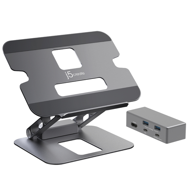 J5create - Multi-Angle 4K Docking Stand