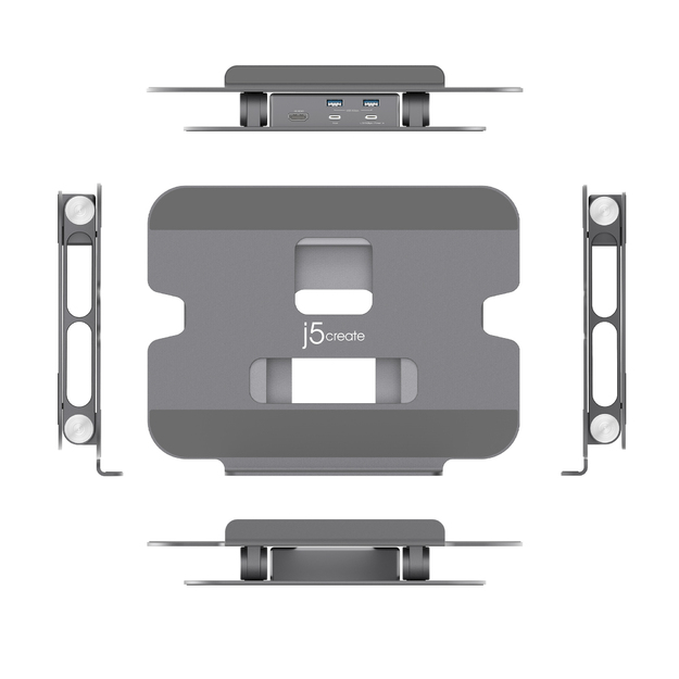 J5create - Multi-Angle 4K Docking Stand