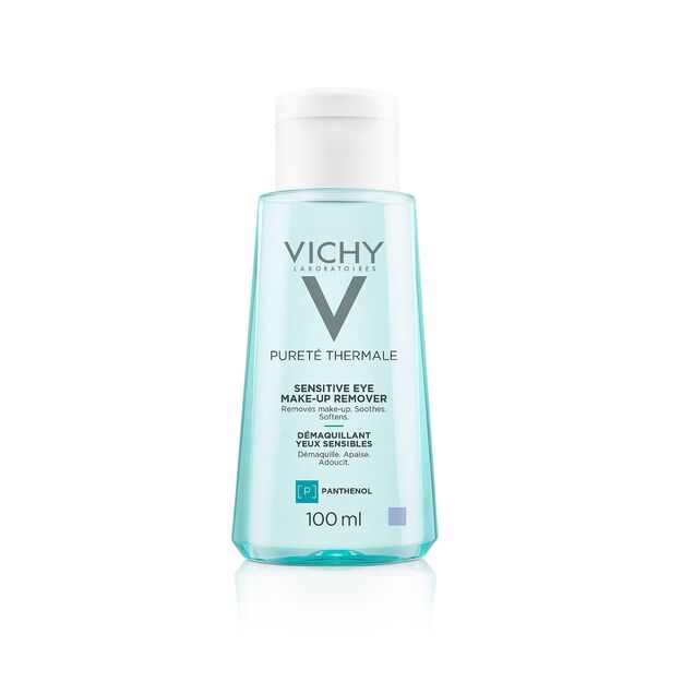 Vichy - Pureté Thermale Soothing Eye Makeup Remover Sensitive Eyes 100 ml