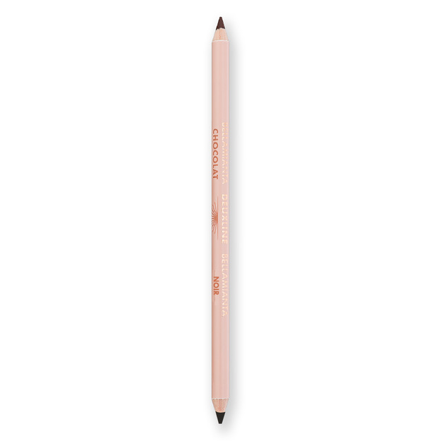 Bellamianta - Deuxline 2 in 1 Eyeliner Pencil - Black and Brown - 1.6g