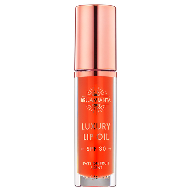 Bellamianta - Luxury Lip Oil SPF30 - Coral - 3ml