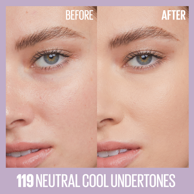 Maybelline - Super Stay Lumi-Matte Foundation - Nude - 35 ml