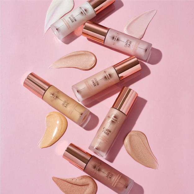 Bellamianta - Glow Base 3 in 1 Golden Glow - Golden - 30 ml