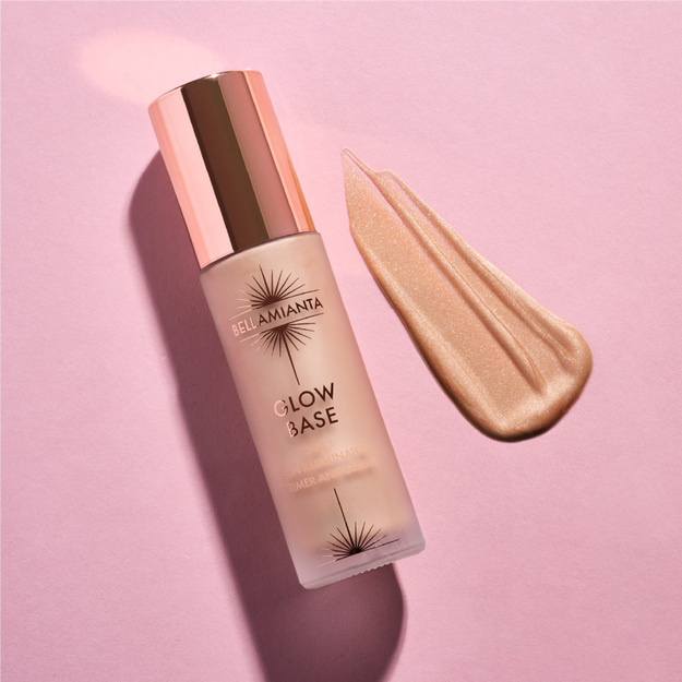 Bellamianta - Glow Base 3 in 1 Golden Glow - Golden - 30 ml