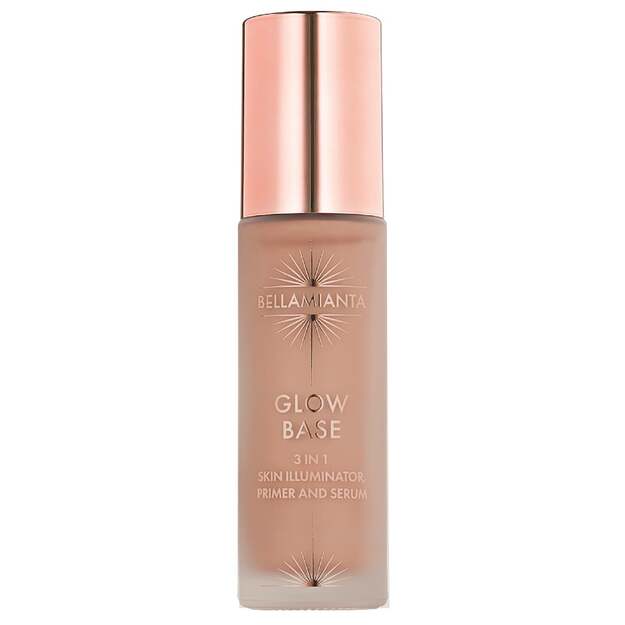 Bellamianta - Glow Base 3 in 1 Golden Glow - Golden - 30 ml