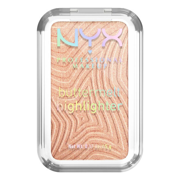 NYX Professional Makeup - Buttermelt Highlighter - 10 Glaze It Butta