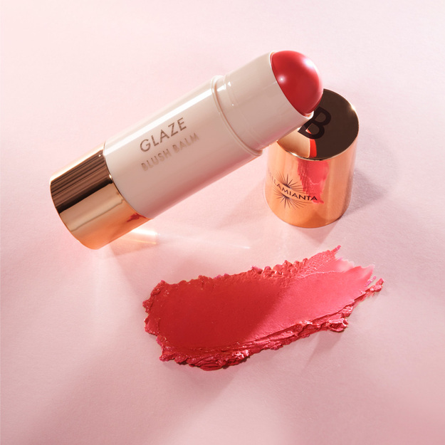 Bellamianta - Glaze Blush Balm - Poppy - 5g
