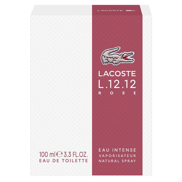 Lacoste - L.12.12 Rose Eau Intense EDT (LACLC009A01)