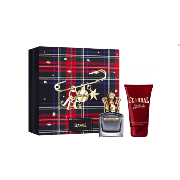 Jean Paul Gaultier  - Scandal Pour Homme  EEDT 100ml + Shower Gel 75ml - Giftset