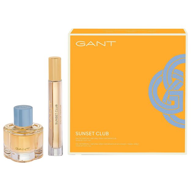 GANT - XMAS Sunset Club EDP 30ml + 9,5 ml