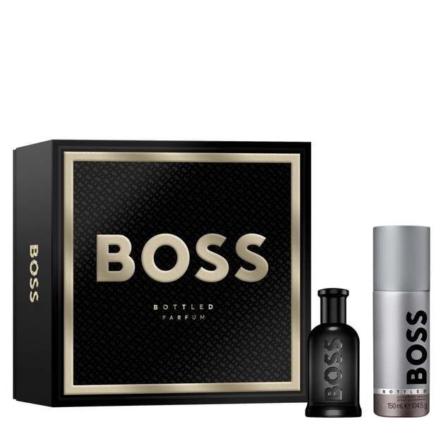 Hugo Boss - Bottled Parfum EDP 50 ml + Deo 150 ml - Giftset