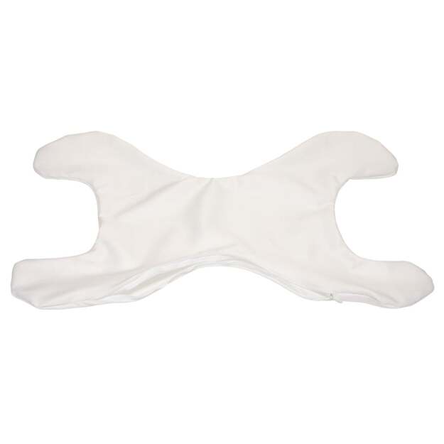 Save My Face - Cover for La Petite 100% Silk White