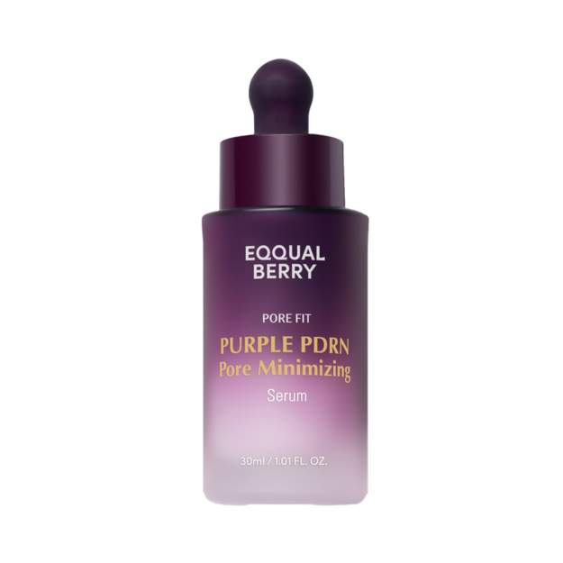 Eqqualberry - Purple PDRN Pore Minimizing Serum - Purple - 30 ml