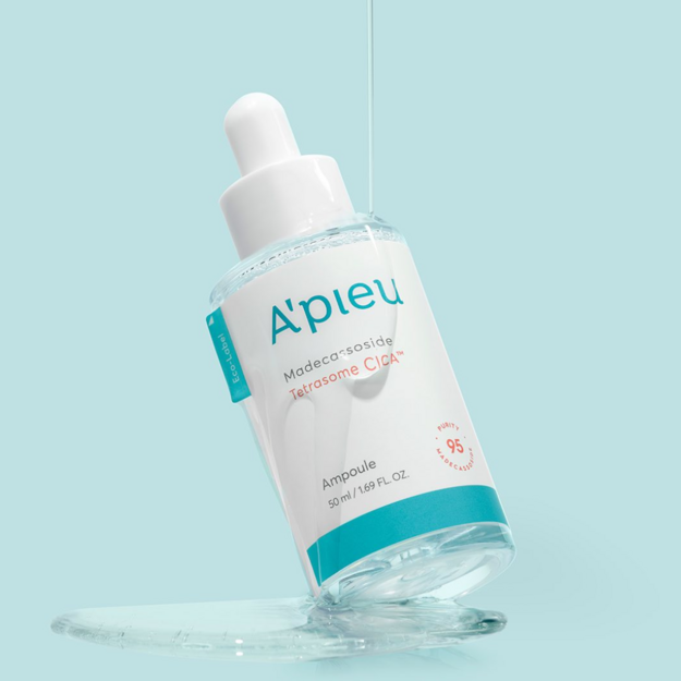 A'Pieu - Madecassoside Tetrasome Cica Ampoule - 50 ml
