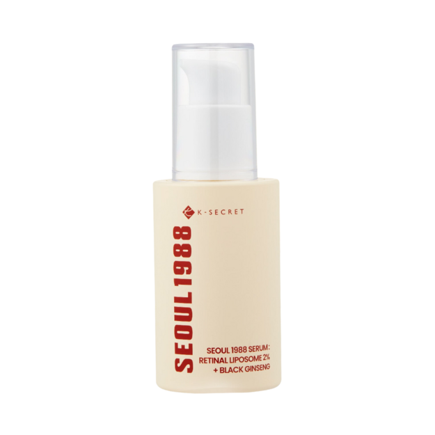 KSECRET - SEOUL 1988 Serum: Retinal Liposome 2% + Black Ginseng - 30 ml