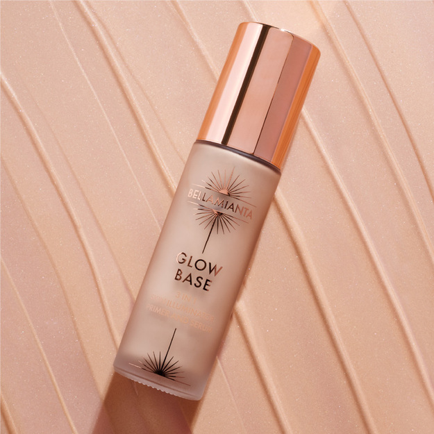 Bellamianta - Glow Base 3 in 1 - Honey Glow - 30 ml