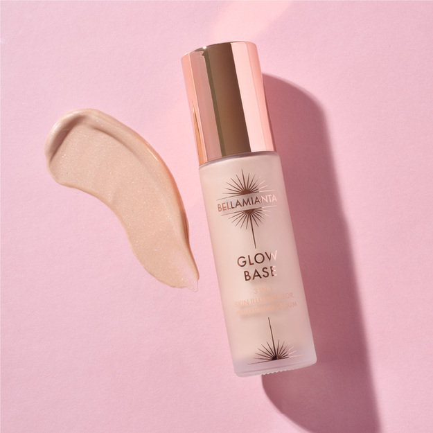 Bellamianta - Glow Base 3 in 1 - Honey Glow - 30 ml