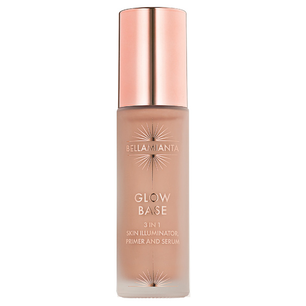Bellamianta - Glow Base 3 in 1 - Honey Glow - 30 ml
