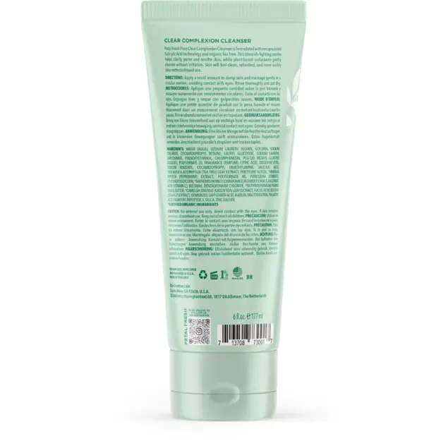Petal Fresh - Pure Clear Complexion Cleanser-Tea Tree