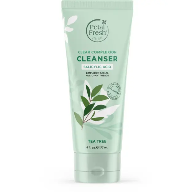 Petal Fresh - Pure Clear Complexion Cleanser-Tea Tree