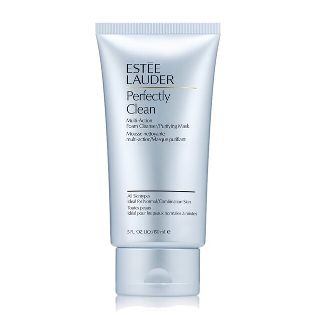 Estée Lauder - Perfectly Clean Foam Cleanser Purifying Mask 150 ml
