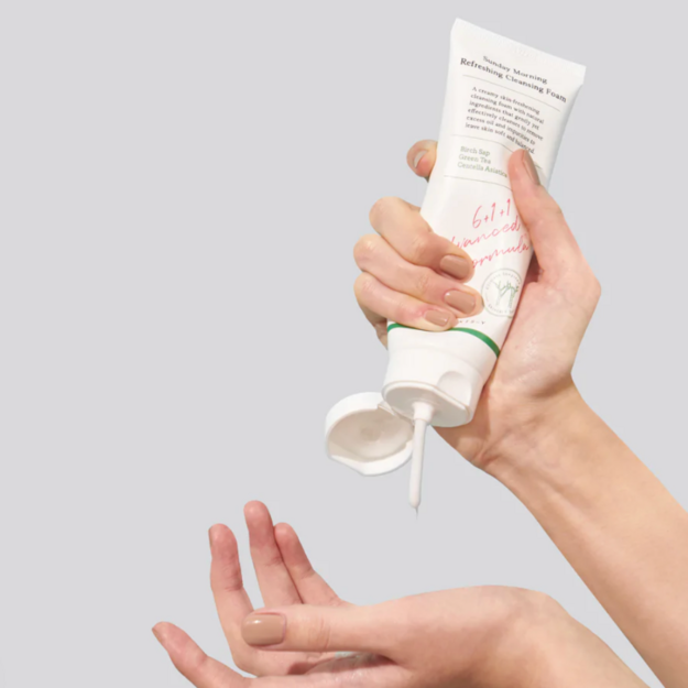 AXIS-Y - Sunday Morning Refreshing Cleansing Foam - 120 ml