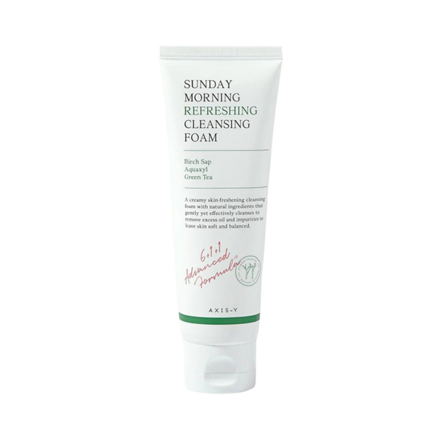 AXIS-Y - Sunday Morning Refreshing Cleansing Foam - 120 ml