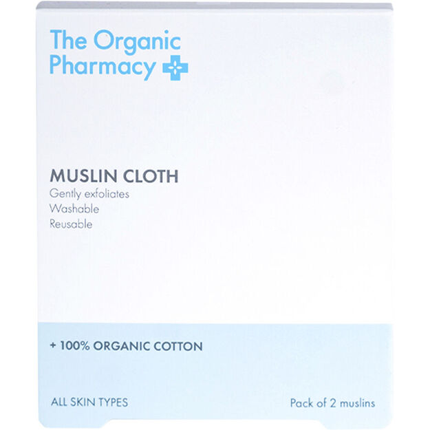The Organic Pharmacy - Organic Muslin Cloth (pack of 2) (TOPSCCMC00200)