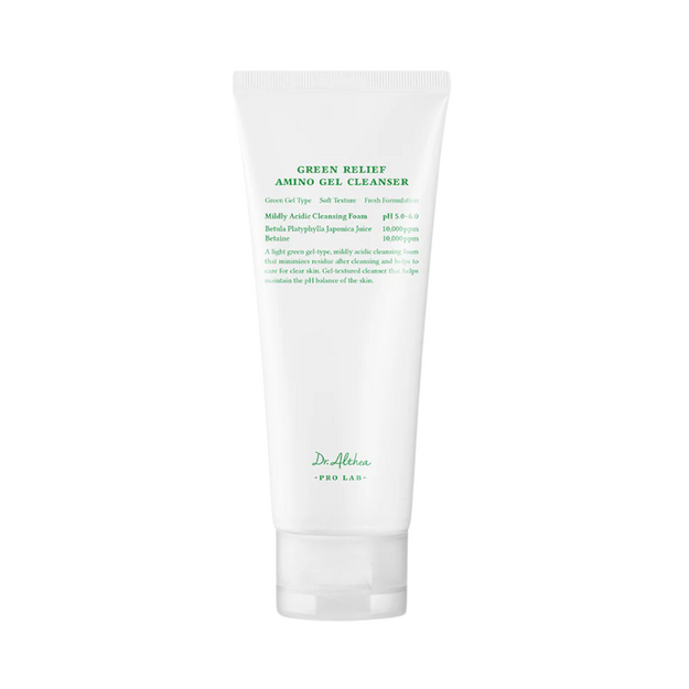Dr. Althea - Green Relief Amino Gel Cleanser - Green - 100 ml