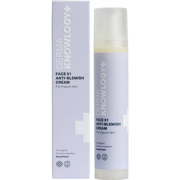 DERMAKNOWLOGY  - FACE51 Anti-Blemish Cream 50 ml