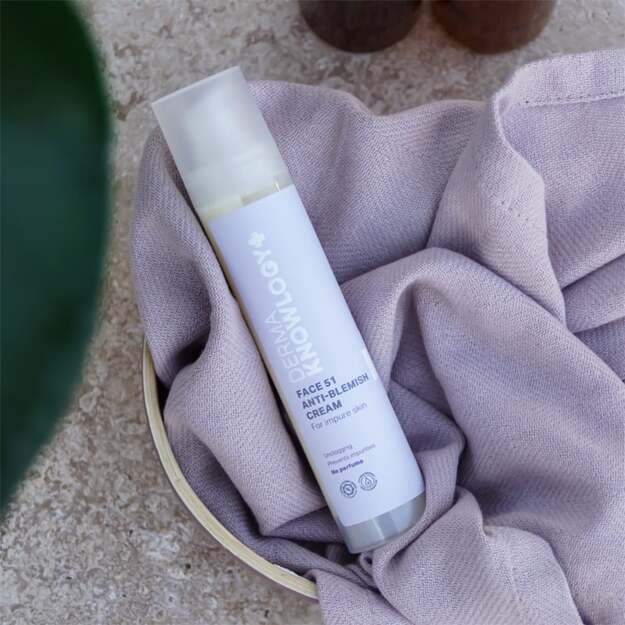 DERMAKNOWLOGY  - FACE51 Anti-Blemish Cream 50 ml