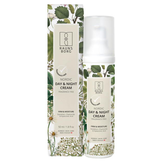Raunsborg - Day & Night Cream Fragrance Free - 50 ml.