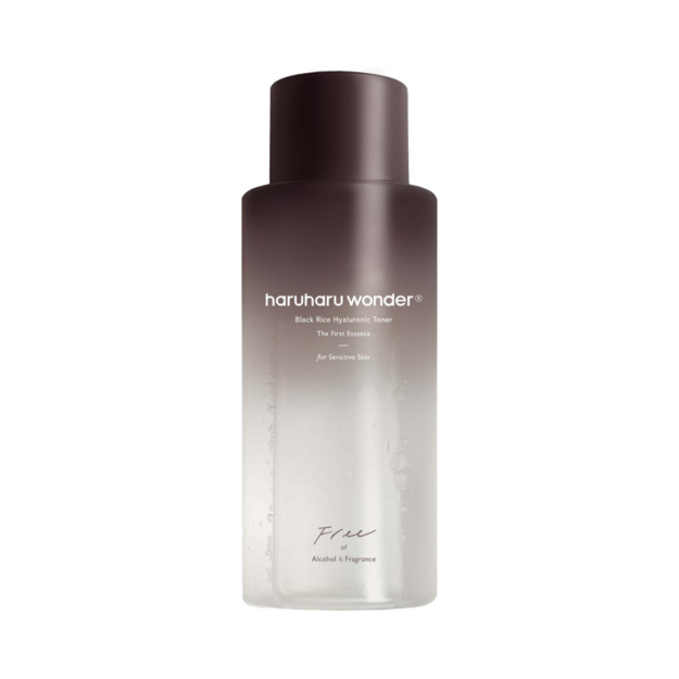Haruharu Wonder - Black Rice Hyaluronic Toner (for sensitive skin) - Black - 300 ml