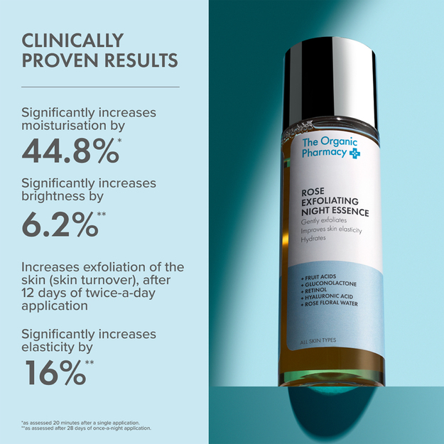 The Organic Pharmacy - Rose Exfoliating Night Essence 150 ml (TOPSCREN00150)