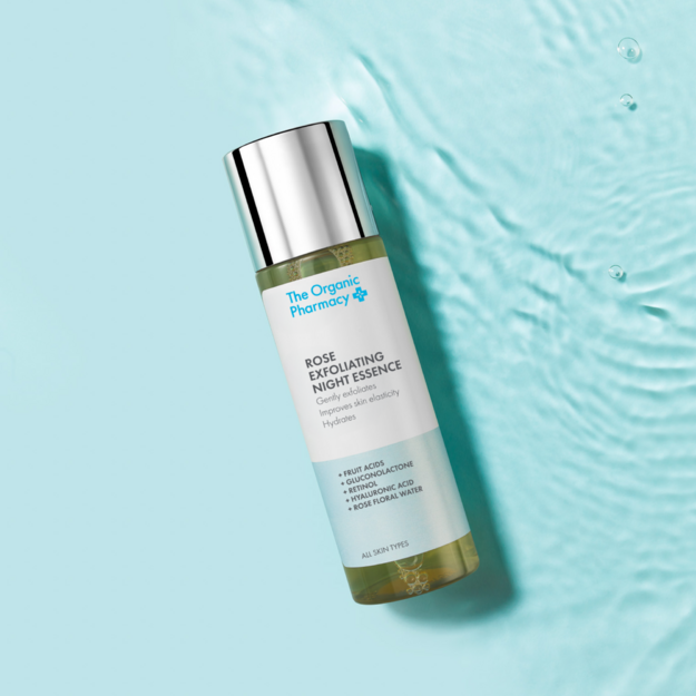 The Organic Pharmacy - Rose Exfoliating Night Essence 150 ml (TOPSCREN00150)