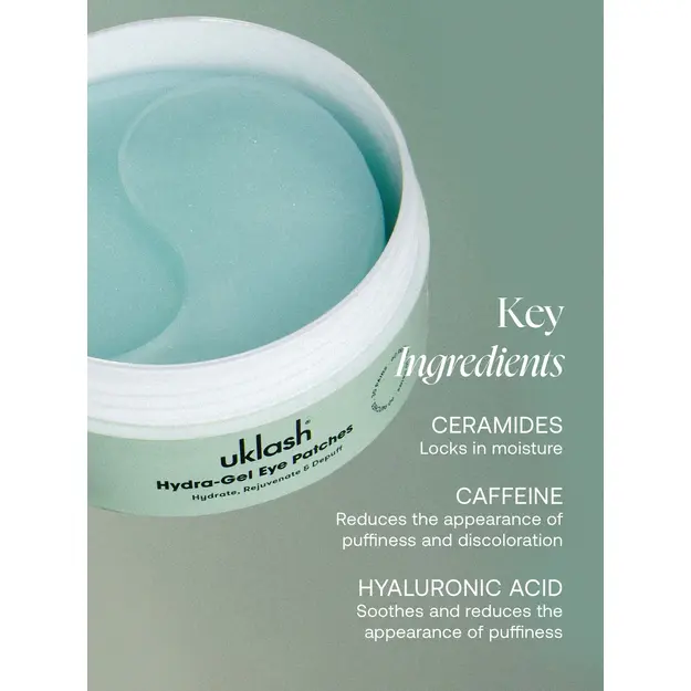 UKLASH - Hydra Gel Eye Patches