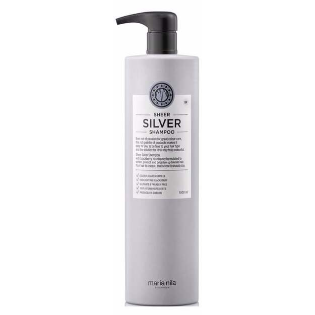 Maria Nila - Sheer Silver Shampoo 1000 ml