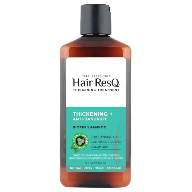 Petal Fresh - Hair ResQ Thickening Anti-Dandruff Shampoo - 355 ml.