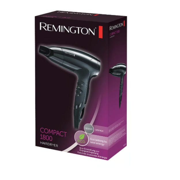 Remington - Compact 1800W -  D5000 Travel Hair Dryer