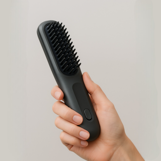GLAM By Irina - Cordless Straightening Brush