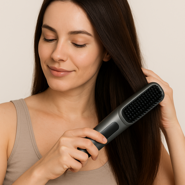 GLAM By Irina - Cordless Straightening Brush