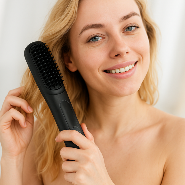 GLAM By Irina - Cordless Straightening Brush