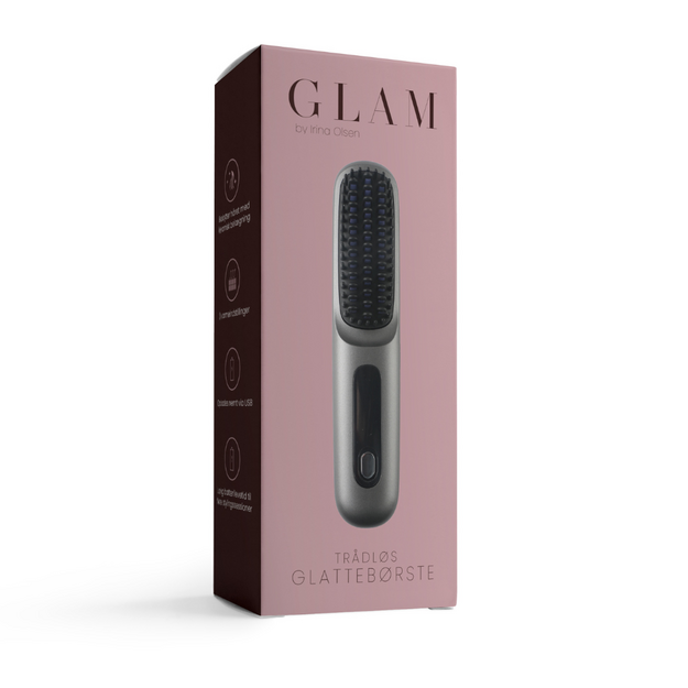 GLAM By Irina - Cordless Straightening Brush